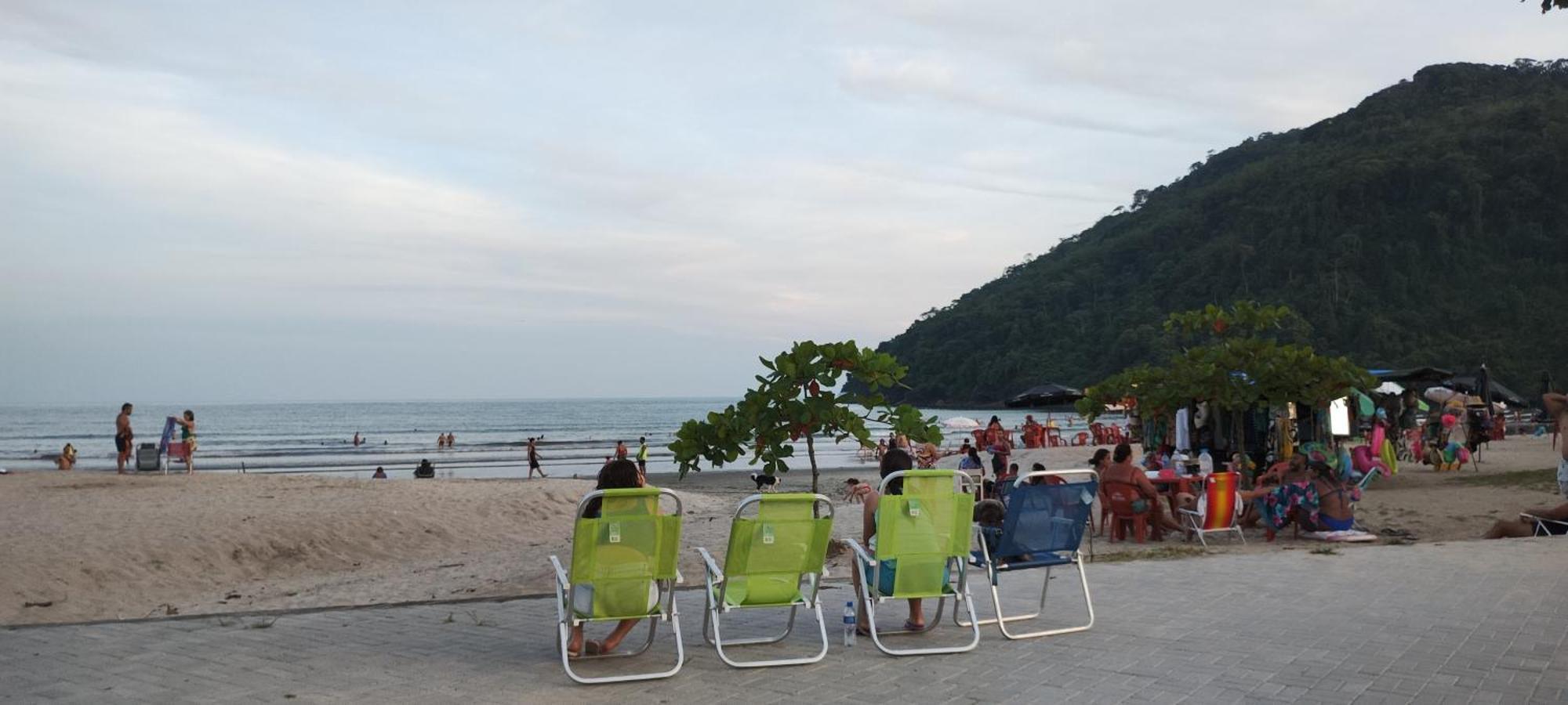 Ferienwohnung Familia Em Harmonia! Ubatuba Exterior foto